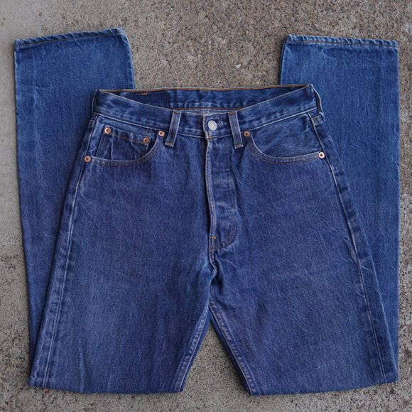 Vintage Levi's 501 jeans - Picture 2 of 9